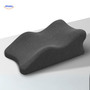 coussin de soutien et confort coloris noir pour soulager la compression