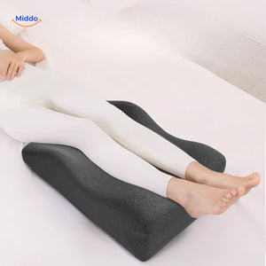coussin de soutien pour élévation des pieds et amélioration de la circulation