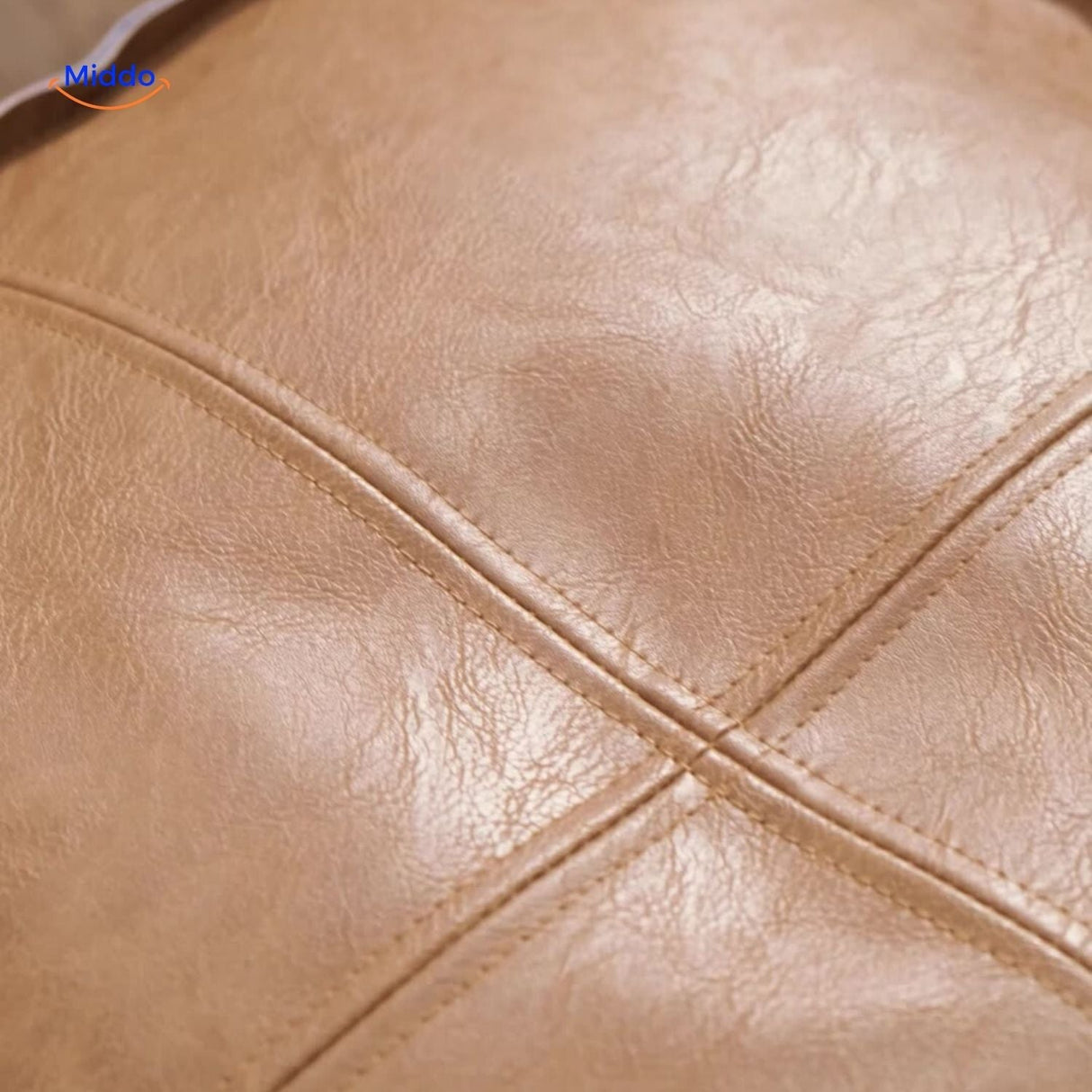 coussin tatami en cuir doux, confortable et élégant pour une ambiance chaleureuse