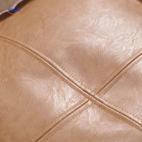 coussin tatami en cuir doux, confortable et élégant pour une ambiance chaleureuse