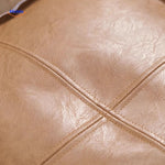 coussin tatami en cuir doux, confortable et élégant pour une ambiance chaleureuse