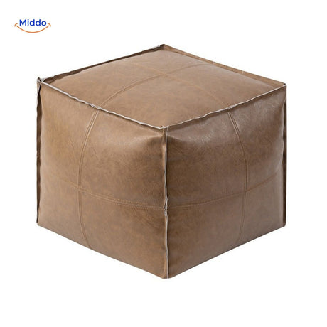 coussin tatami en cuir ergonomique haut de gamme, conçu pour un soutien optimal du dos