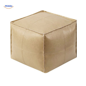 coussin tatami en cuir doux pour un pur moment de confort et de détente