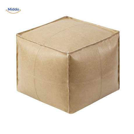 coussin tatami en cuir doux pour un pur moment de confort et de détente