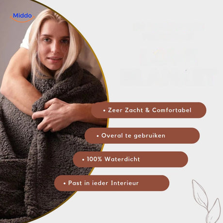 couverture étanche et douce pour protéger votre canapé des poils et de l'humidité