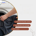 couverture protection animaux lavable à 30 degrés, entretien facile sans sèche-linge