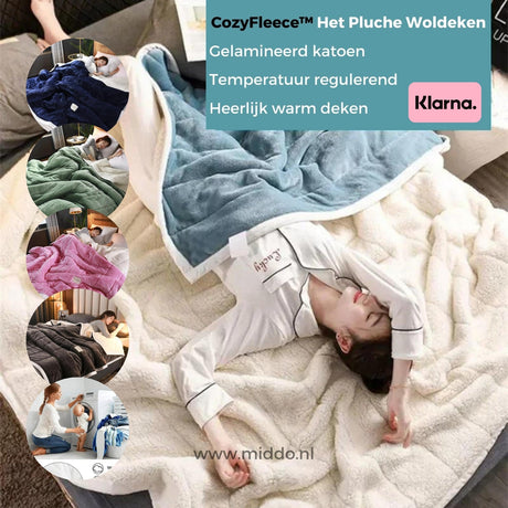 couverture en laine peluche lavable en machine, adaptée aux enfants, personne dormant confortablement