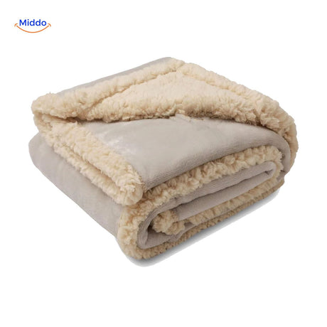 couverture imperméable pour chiens et chats en coloris crème, s'intègre dans tout intérieur