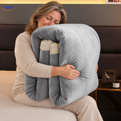 CozyFleece – Gris clair
