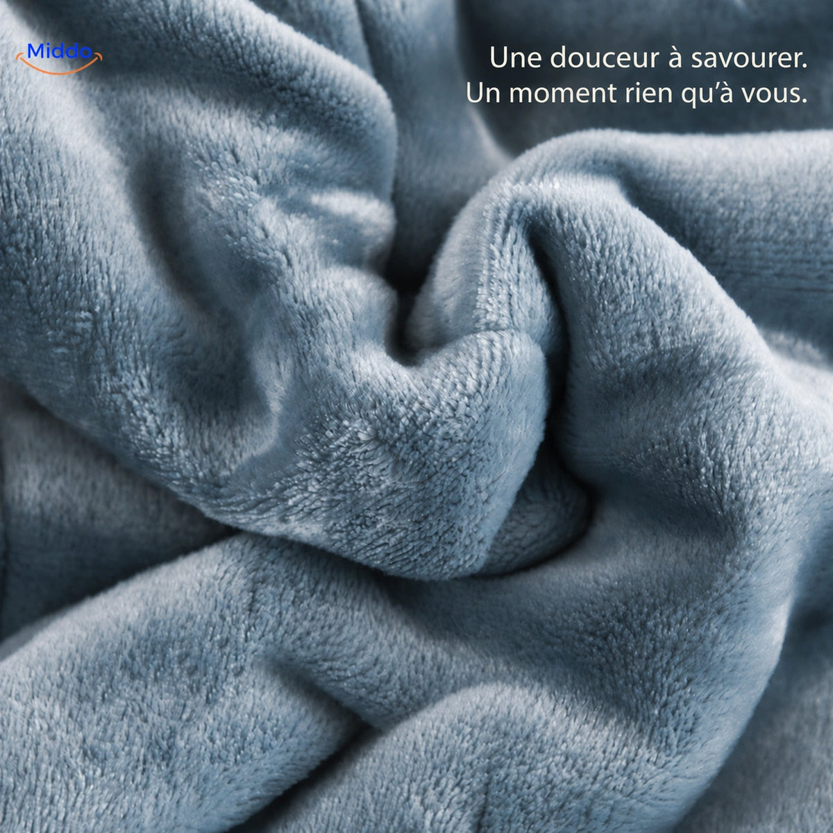 CozyFleece – Gros plan sur la flanelle douce