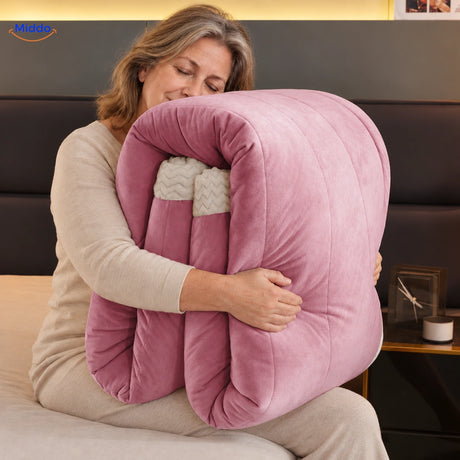 CozyFleece – Vieux rose