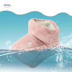 Cozypaws Rose avec fermeture éclair et remplissage complet Middo