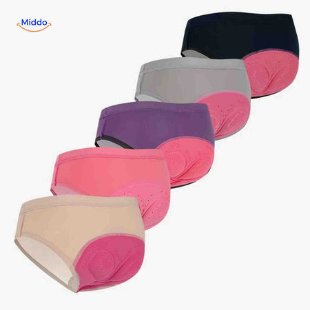 culotte de cyclisme femme avec coussin gel disponible en plusieurs coloris au choix