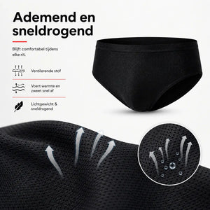 Cuissard cycliste homme Cyclira Men avec rembourrage 3D, noir, nettoyage de vélo, vue 10