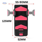 cyclomax fietsgadget telefoonhouder powerbank licht claxon afmetingen www.middo.nl