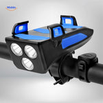 cyclomax fietsgadget telefoonhouder powerbank licht claxon waterdicht www.middo.nl