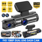 dashcam pro 1080p double lentille offrant une qualité vidéo full HD pour chaque trajet en voiture