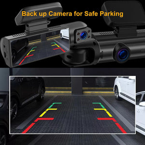 dashcam pro pour une conduite sécurisée avec enregistrement automatique des incidents routiers