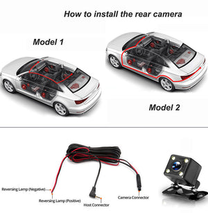 dashcam pro avec écran de 3,16 pouces pour visualiser les enregistrements directement sur l'appareil