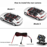 dashcam pro avec écran de 3,16 pouces pour visualiser les enregistrements directement sur l'appareil