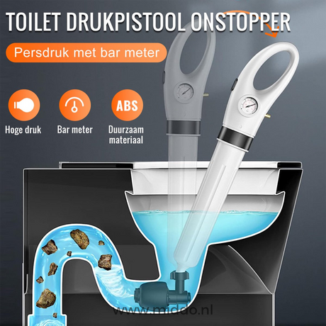 turbo déboucheur en situation sur toilette, lavabo et évier — usages multiples en un seul outil