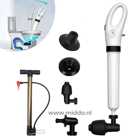 instructions d'utilisation et pièces détachées du déboucheur à pression d'air