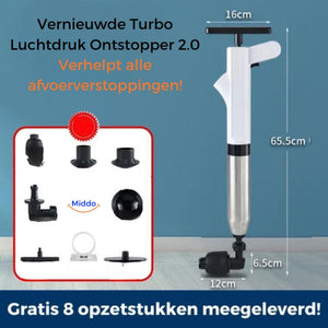 gros plan des finitions en acier inoxydable durable du déboucheur à pression turbo