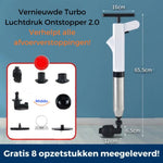 gros plan des finitions en acier inoxydable durable du déboucheur à pression turbo