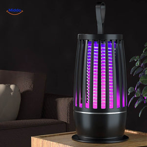 désinsectiseur électrique UV avec port USB, vue du produit sur fond neutre