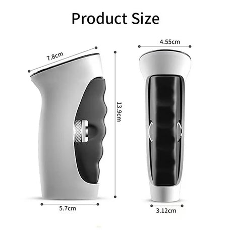 dimensions et taille de l'entraineur de poigne gripmaster pro pour un aperçu complet du produit