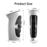 dimensions et taille de l'entraineur de poigne gripmaster pro pour un aperçu complet du produit