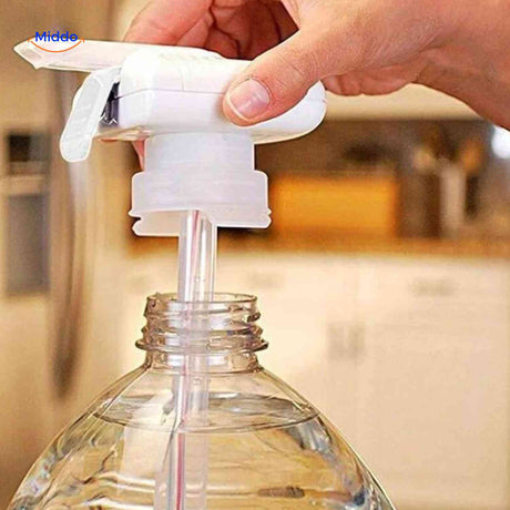 distributeur de boissons pour grandes bouteilles permettant de verser facilement sans effort