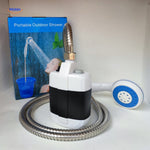douche électrique portable parfaite pour le camping, les dortoirs et les maisons rurales