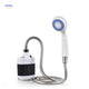 Aquacharge™ Douche Électrique Portable : Ultime Douche Rechargeable par USB pour Usage Intérieur et Extérieur