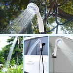 douche électrique usb avec débit d'eau puissant et réglable selon les besoins