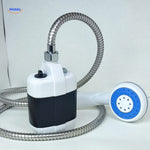 douche usb rechargeable conçue pour minimiser la consommation d'eau à chaque utilisation