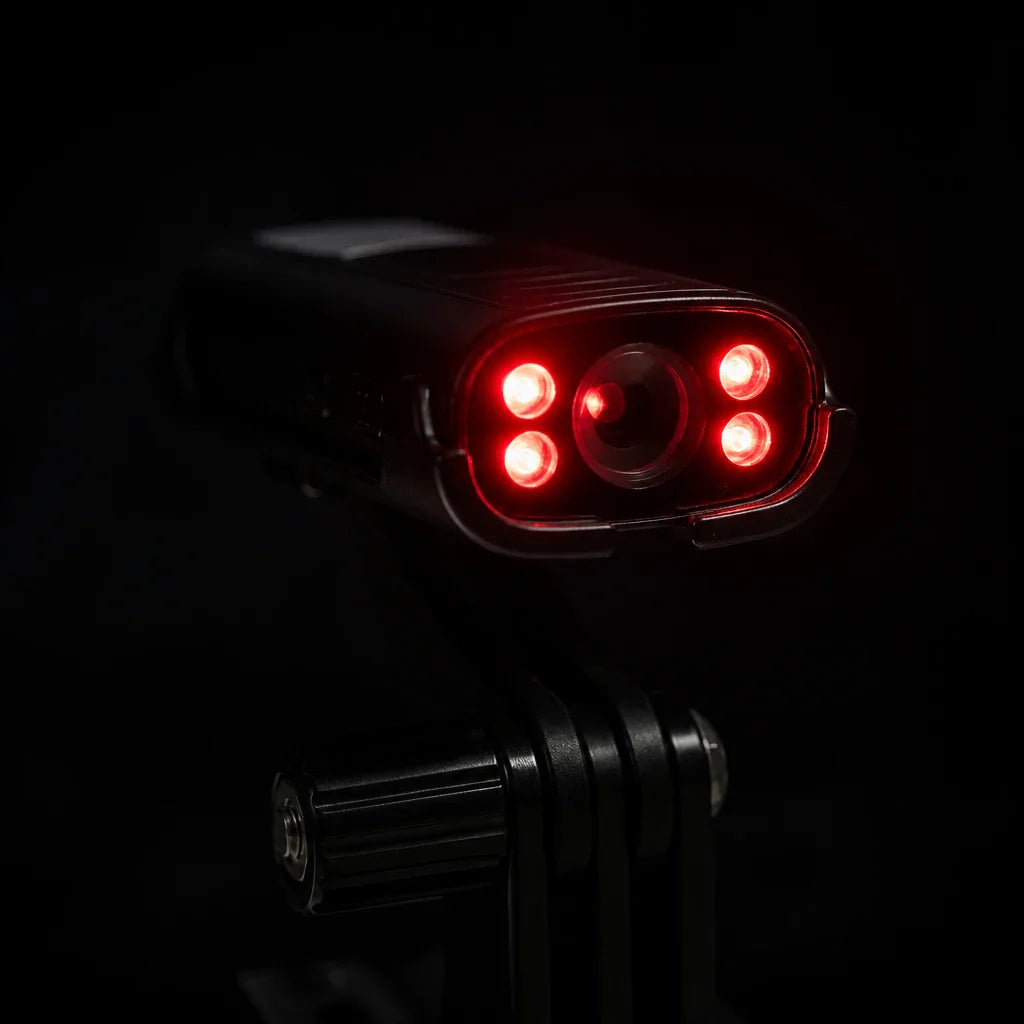 Caméra de recul EasyCam Pro WiFi avec vision nocturne, rouge, vision nocturne, vue 3