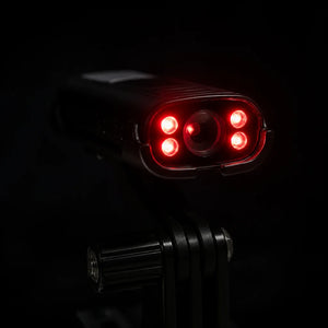 Caméra de recul EasyCam Pro WiFi avec vision nocturne, rouge, vision nocturne, vue 3
