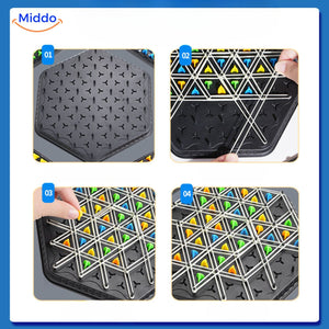 jeu d'échecs brainflex adapté à toute la famille avec des puzzles stratégiques stimulants