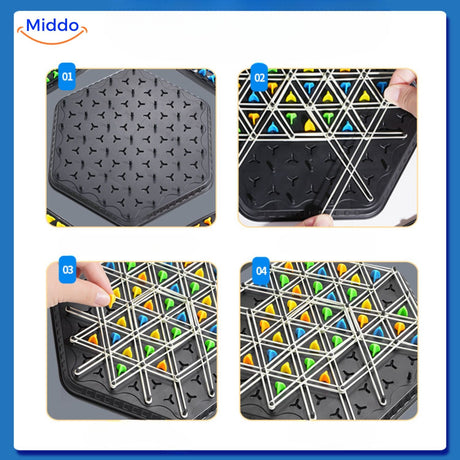 jeu d'échecs brainflex adapté à toute la famille avec des puzzles stratégiques stimulants