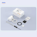 contenu du coffret avec notice d'utilisation et tous les accessoires inclus dans le pack maggrip