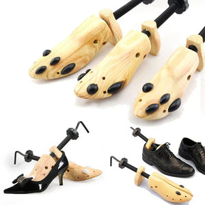 embauchoir tendeur compatible avec différents types de chaussures : ville, sport, cuir