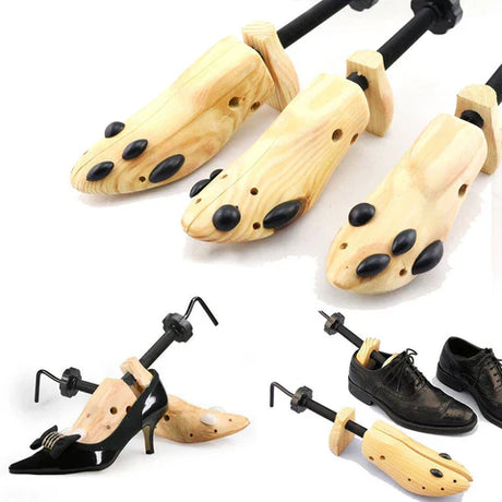 embauchoir tendeur compatible avec différents types de chaussures : ville, sport, cuir