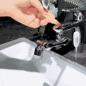 Embout de Robinet Rotatif 1080° - Se laver le visage n'a jamais été aussi facile ! 1+1 GRATUIT