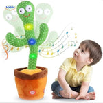enfant de cactus dansant avec une expression faciale heureuse middo