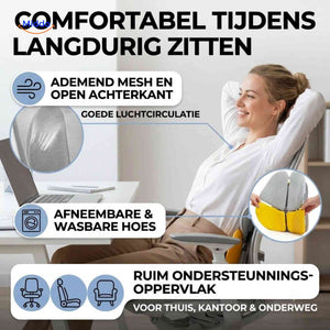 Coussin lombaire ErgoRest ergonomique et réglable, vue 09