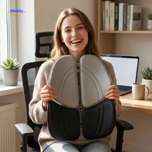 Coussin lombaire ErgoRest ergonomique et réglable, vue 03