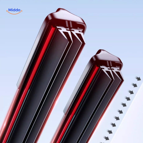 essuie-glace au design avancé optimisé pour un essuyage impeccable du pare-brise
