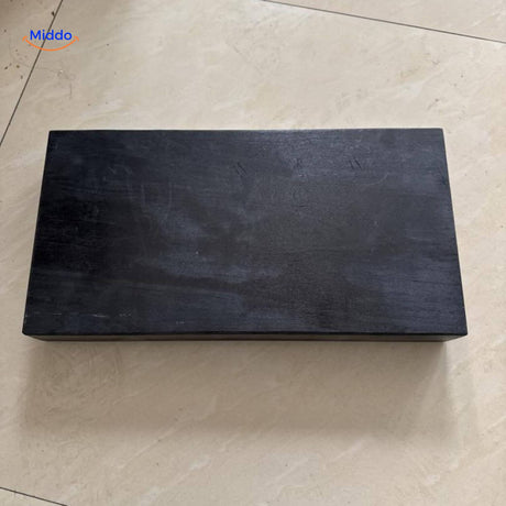 étagère murale flottante noire avec compartiment caché discret pour ranger objets précieux