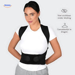 plusieurs femmes portant le correcteur de posture dorsal pour redresser le dos